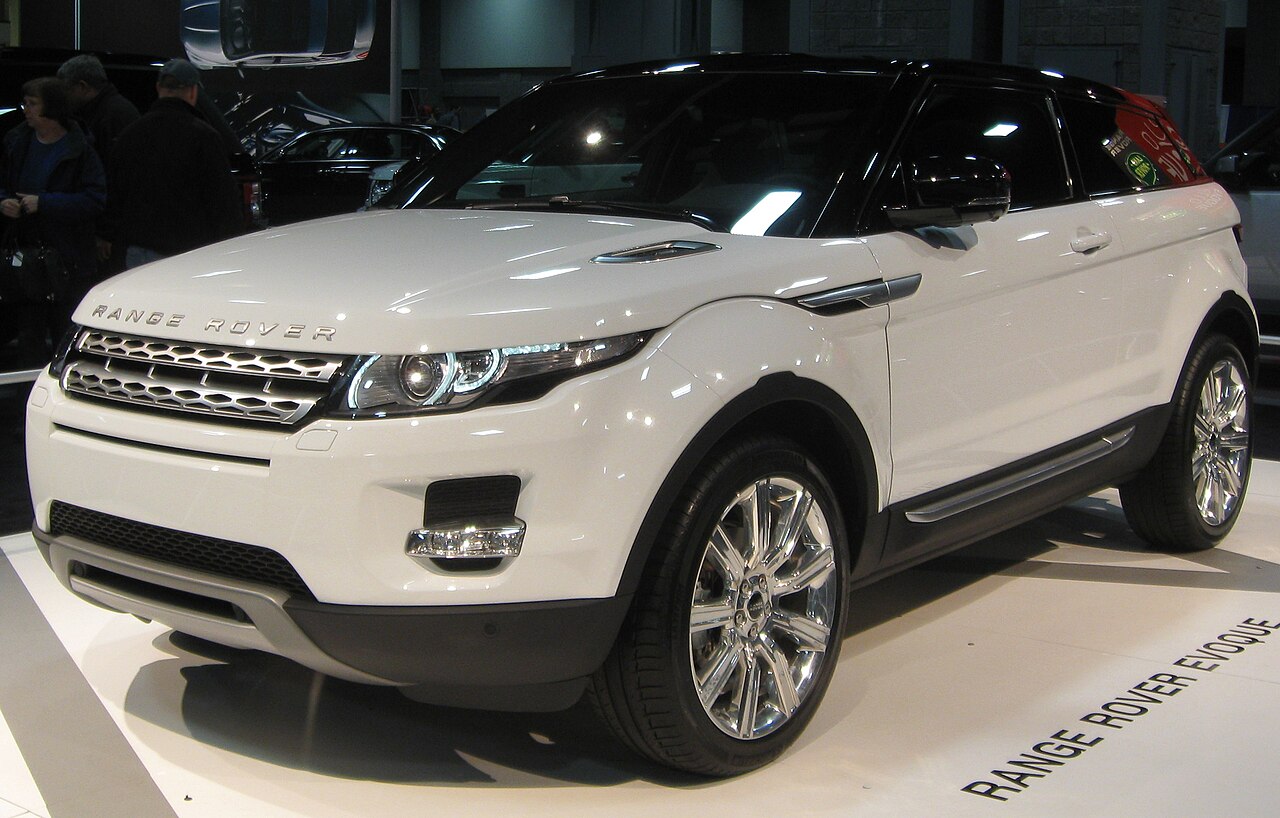 First-generation Range Rover Evoque