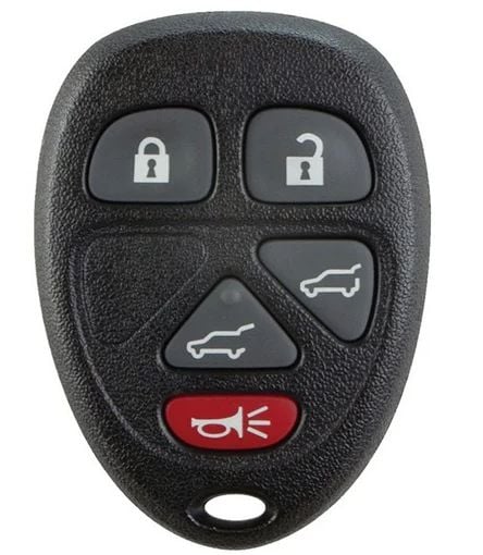 GMC Keyless entry remote