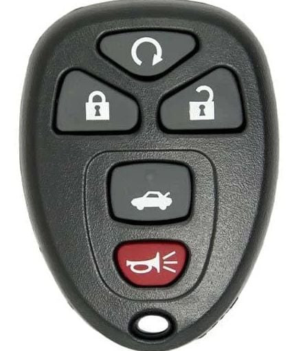 Chevrolet Keyless entry remote