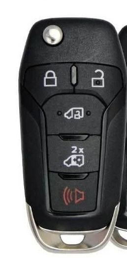 Ford Flip key