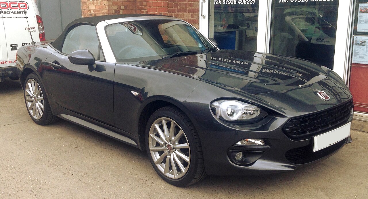 Fiat 124 Spider — representative body