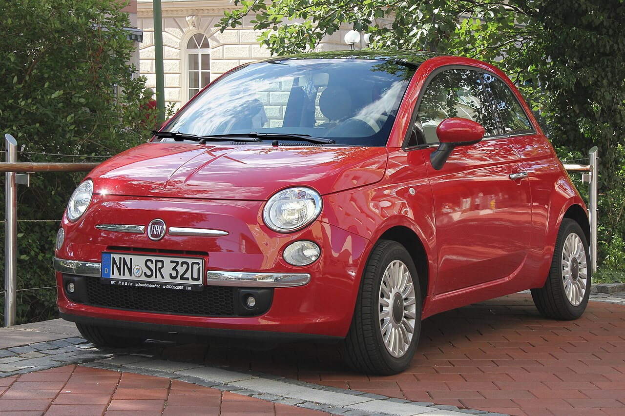 Fiat 500 — representative body