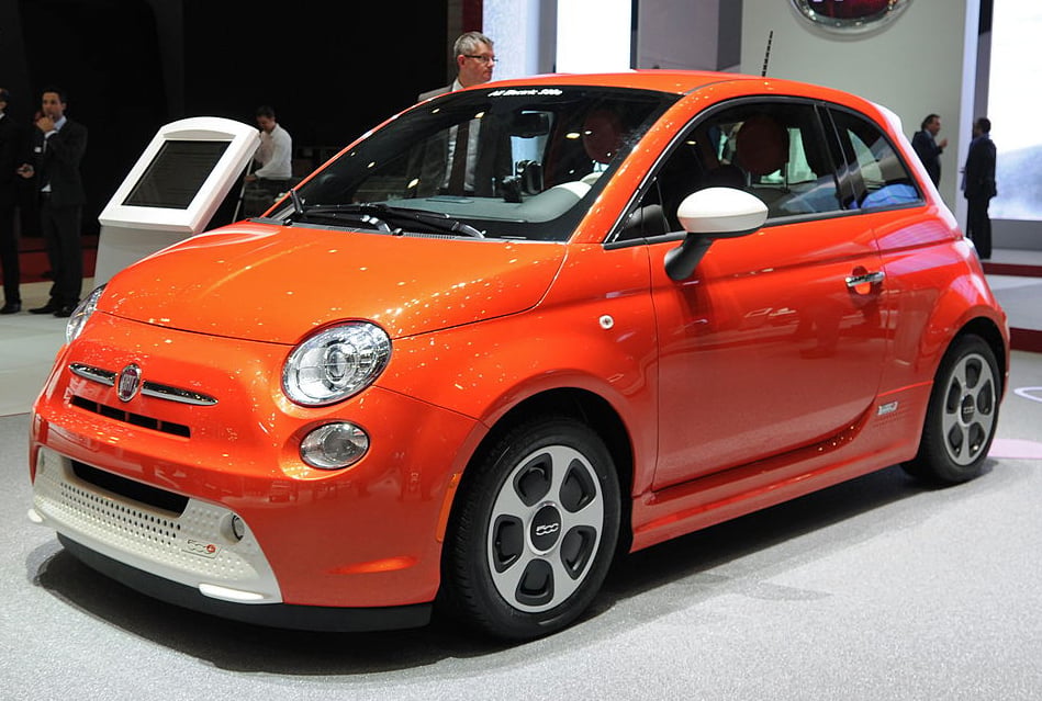 Original Fiat 500e — representative body