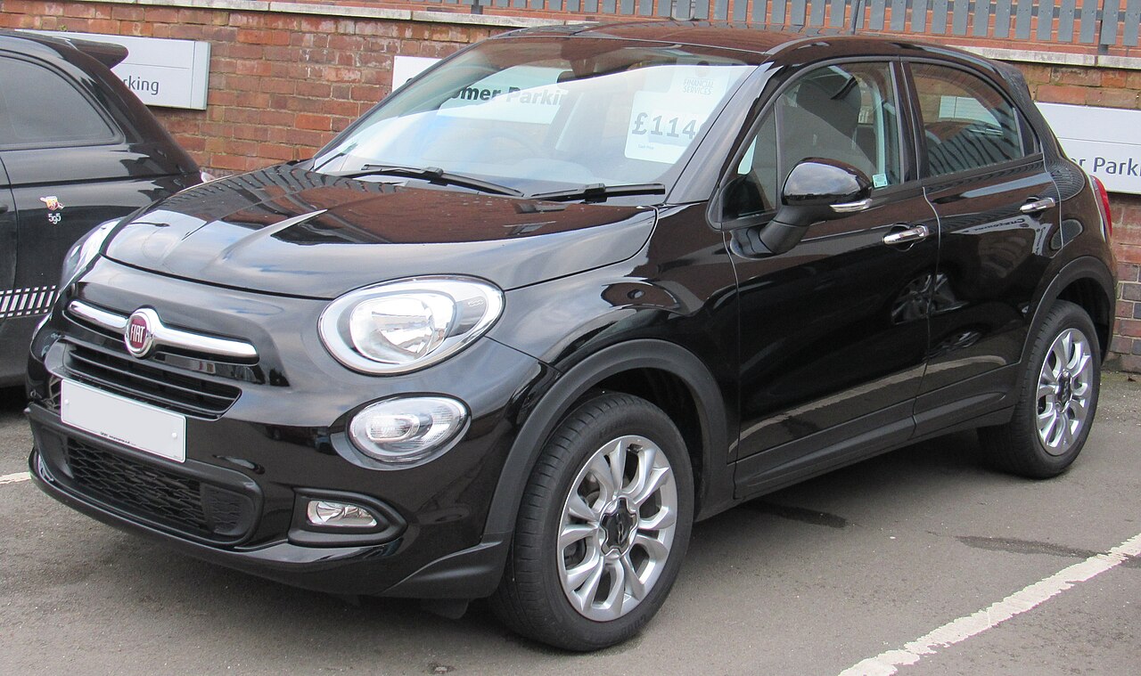 Fiat 500X — representative body
