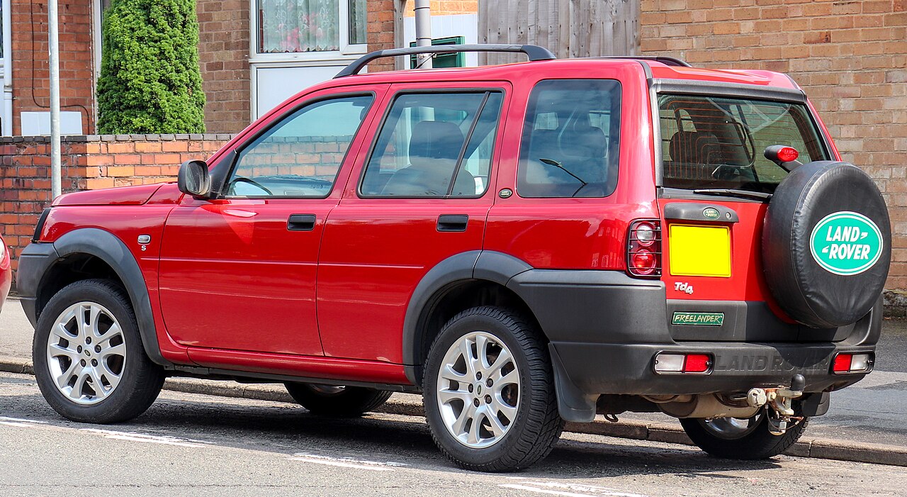 2003 Freelander five-door