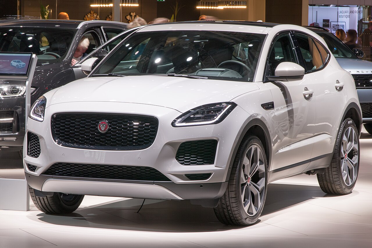 Jaguar E-Pace — 2019 example