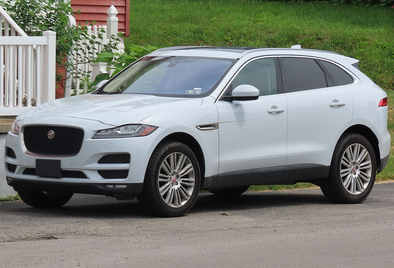 2018 Jaguar F-Pace