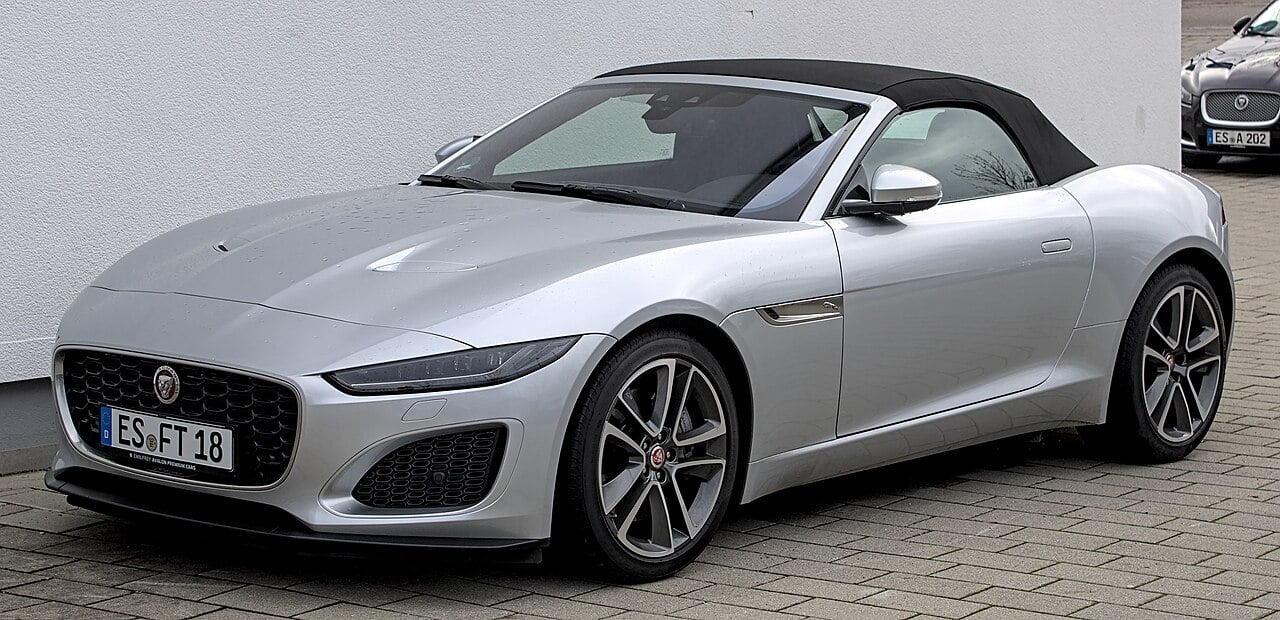 2020 Jaguar F-Type convertible