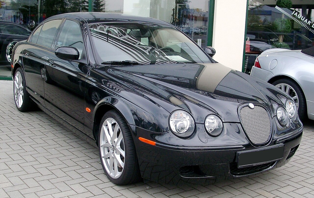 Jaguar S-Type body example