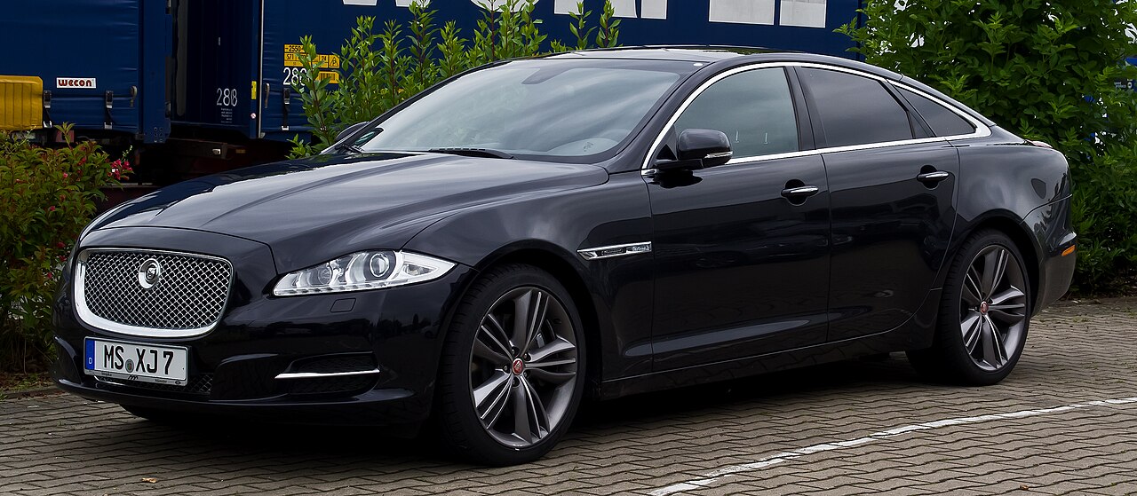Jaguar X351 — representative body; trim varies