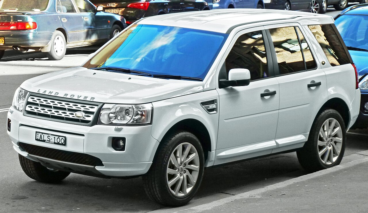 2010–2011 Freelander 2 / LR2 body example