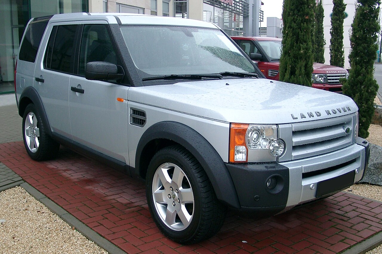 Discovery 3 / LR3 body example
