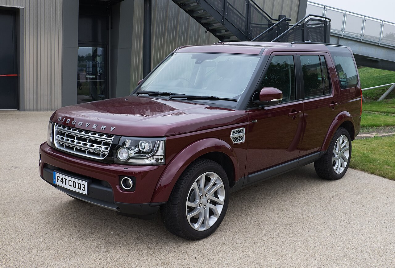 2016 Discovery 4 / LR4