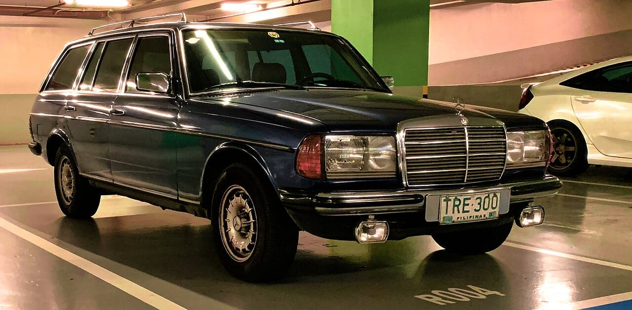 Mercedes-Benz 300TD W123 wagon