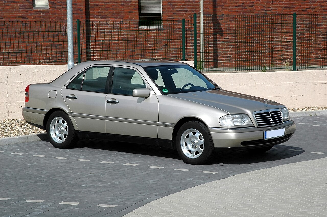 1995 Mercedes-Benz C200 W202 Elegance