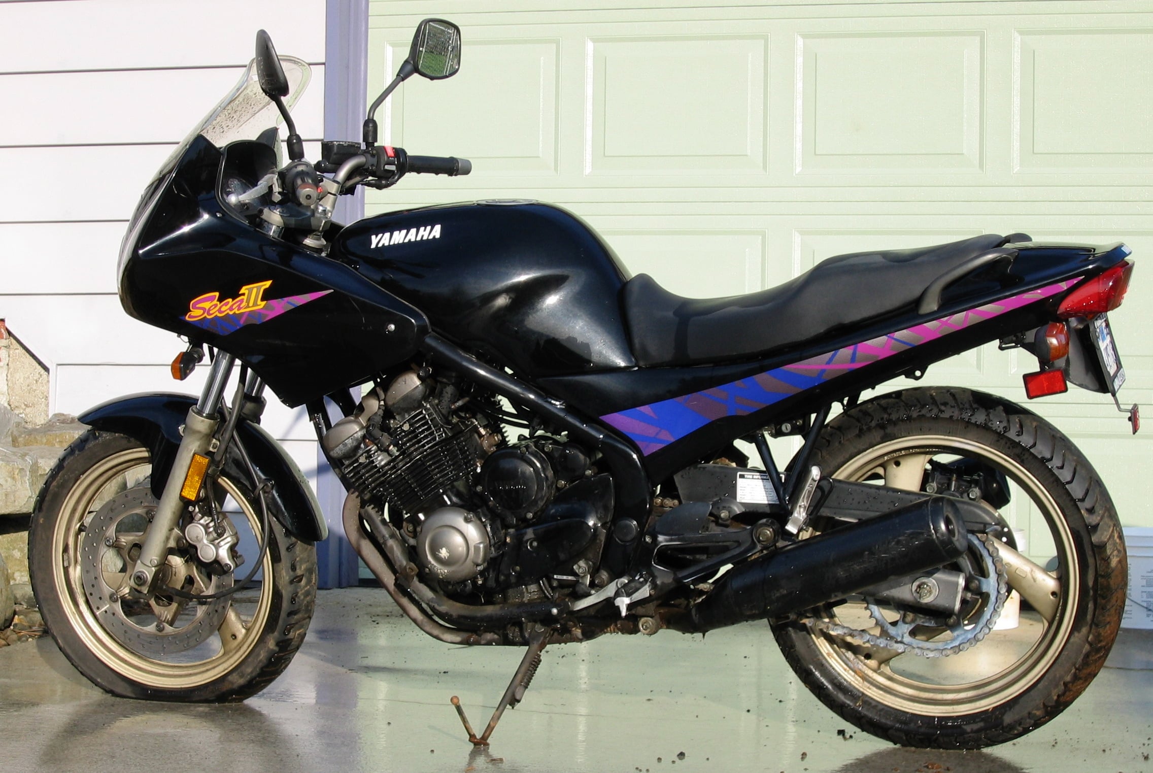 Yamaha XJ motorcycle — representative photograph