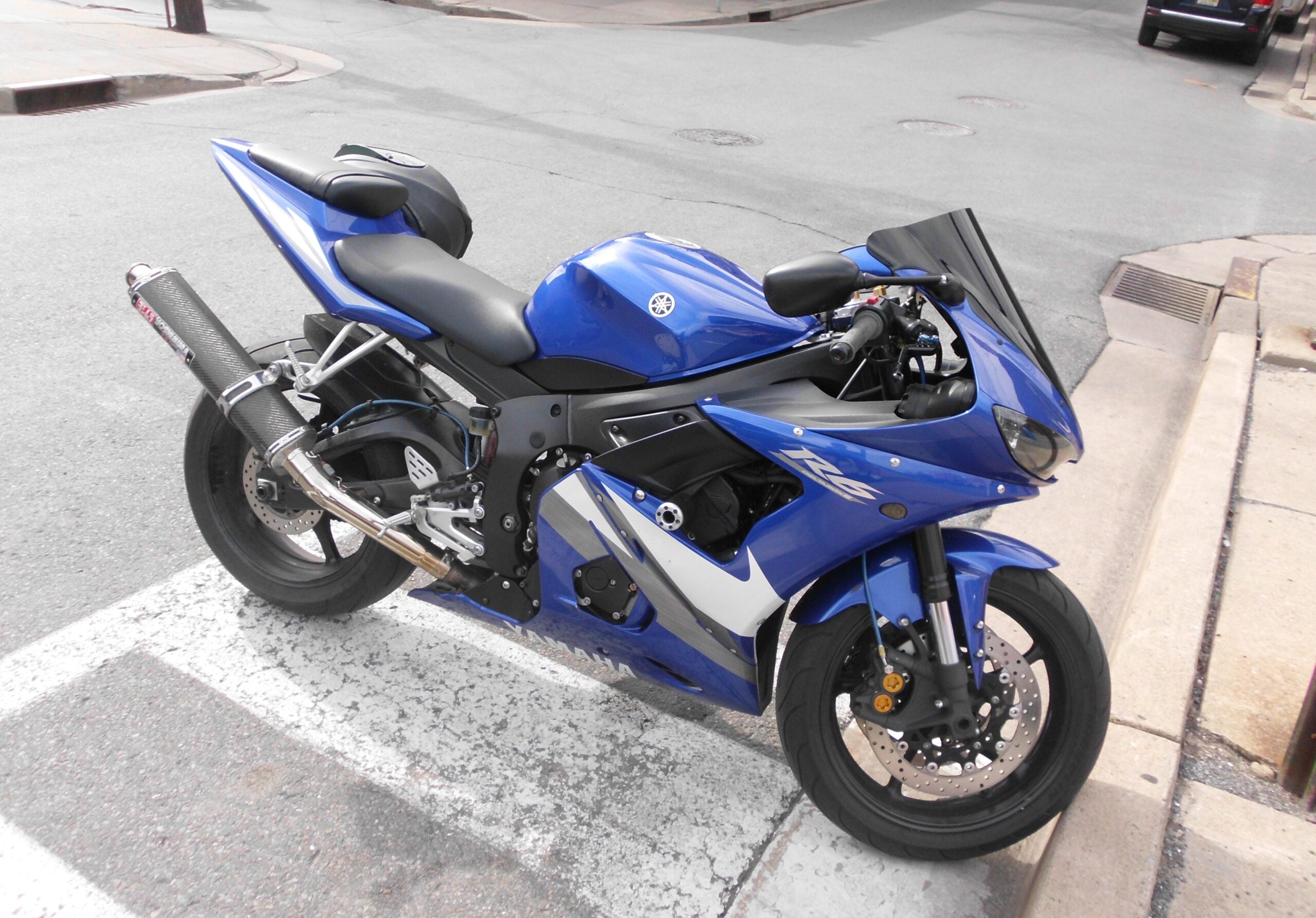Yamaha YZF motorcycle — representative photograph
