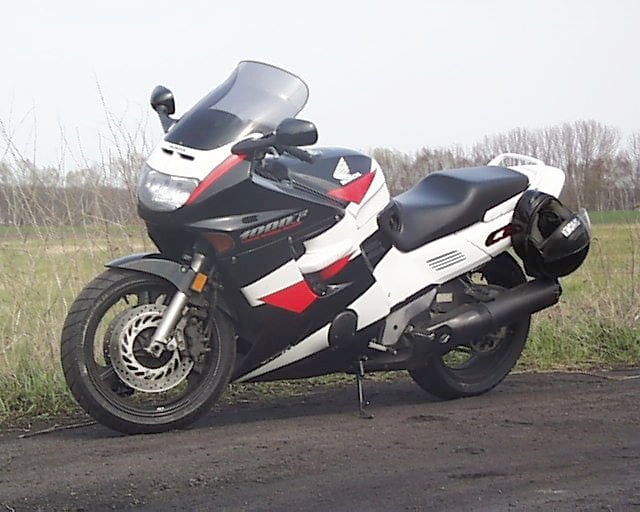 Honda CBR 1000 motorcycle — representative photograph