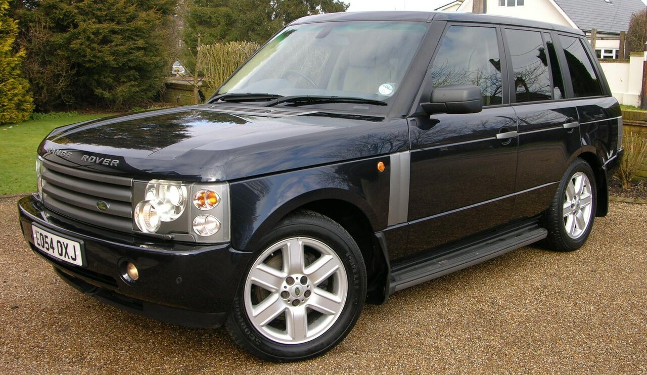2004 Range Rover L322