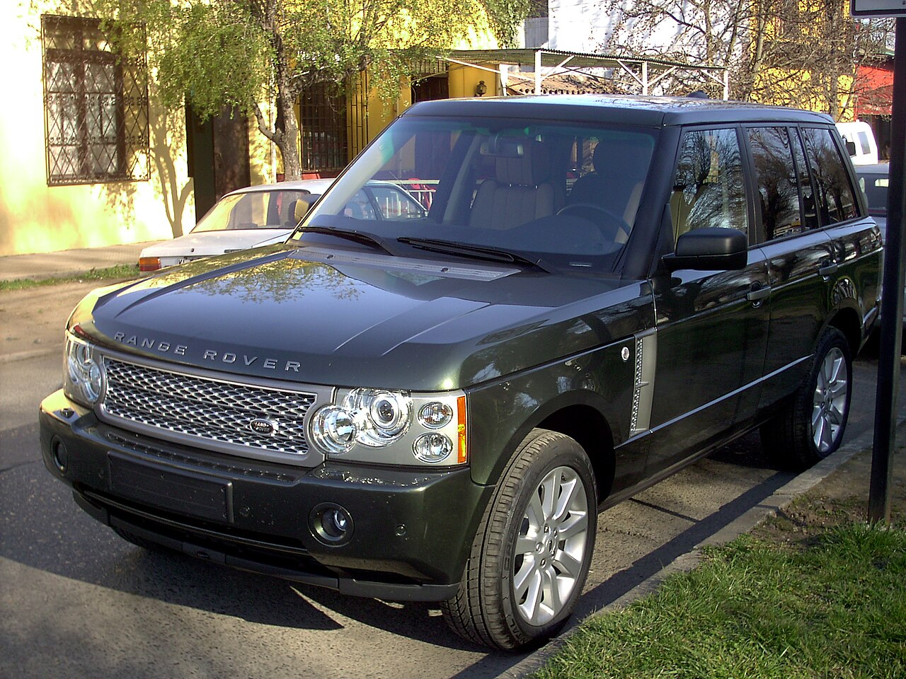 2007 Range Rover L322