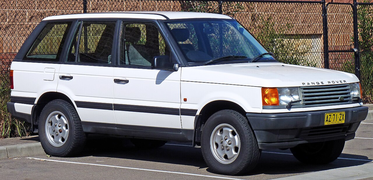 Range Rover P38 — 1995–1998 body example