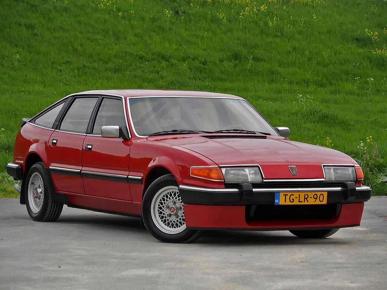 Rover SD1 sedan — 1985 Vitesse body example