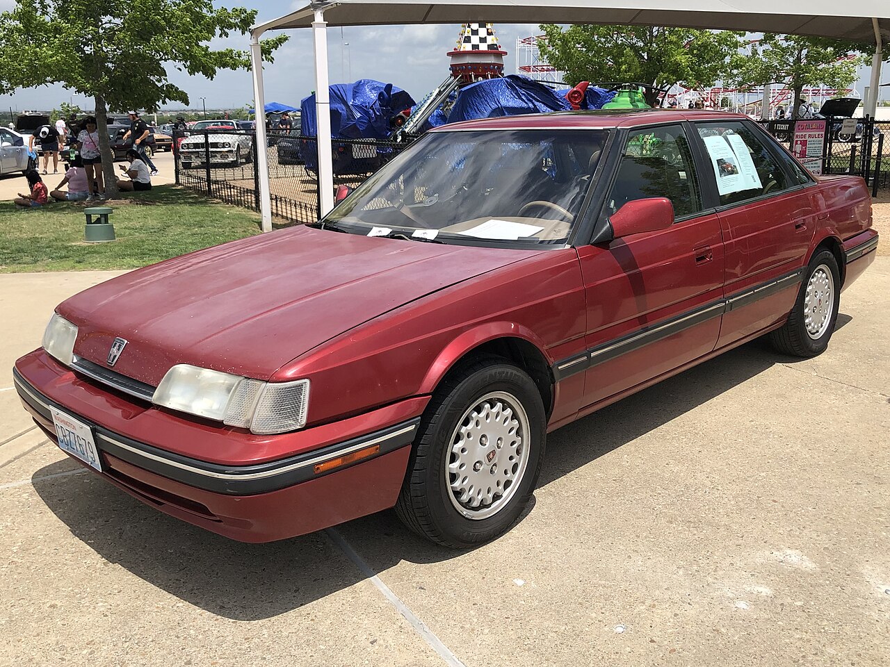 1991 Sterling 827 SL sedan