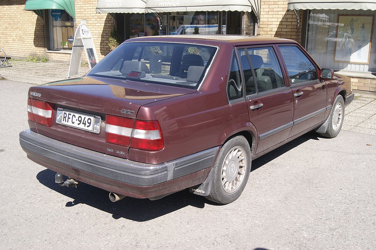 Volvo 960 — representative body for 1991–1997