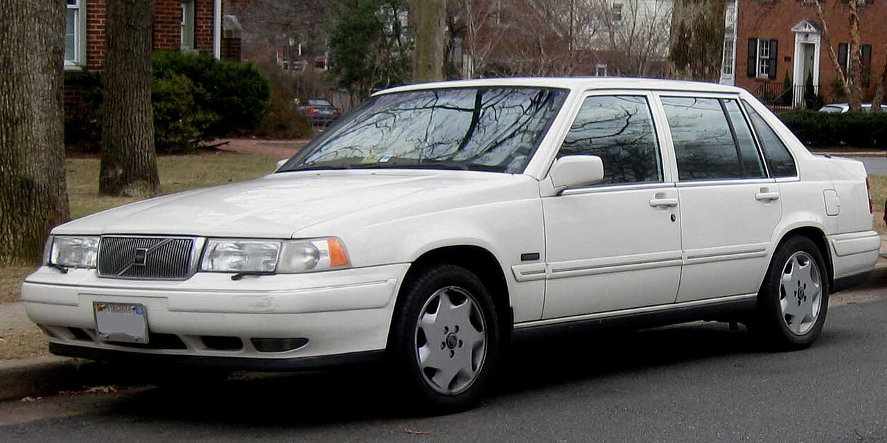 Volvo S90 (rear-wheel drive) — representative body for 1998
