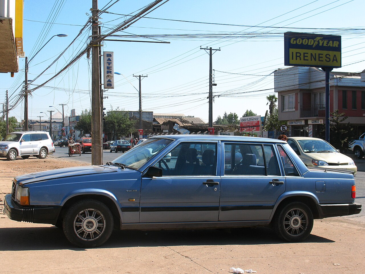 Volvo 740 (conventional key) — representative body for 1983–1991