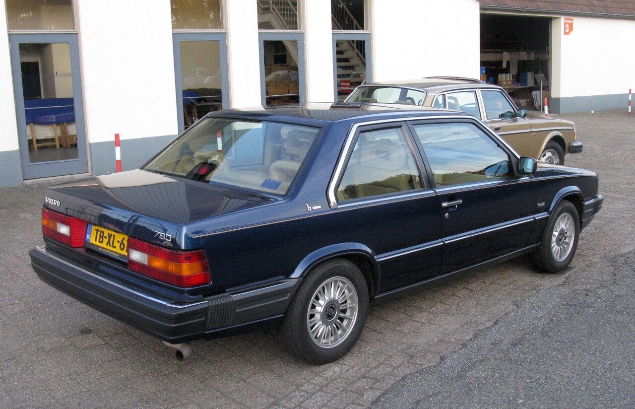 Volvo 780 — representative body for 1987–1991