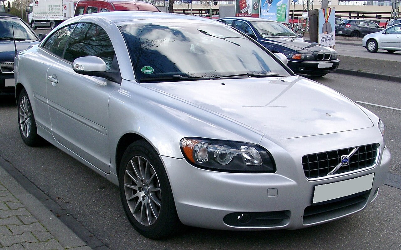 Volvo C70 (second generation) — representative body for 2008–2013