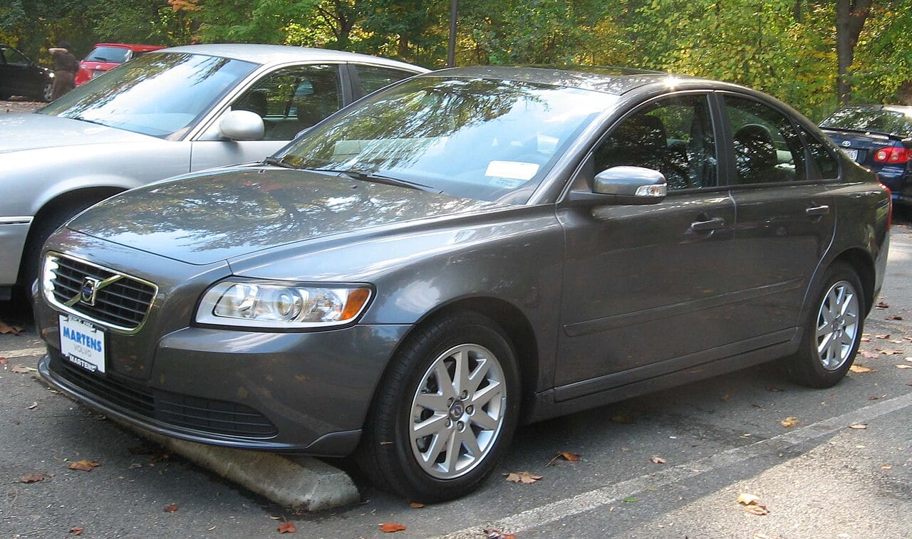 Volvo S40 (second generation) — representative body for 2008–2011