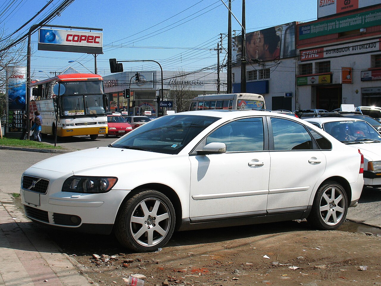Volvo S40 (second generation) — representative body for 2004–2007