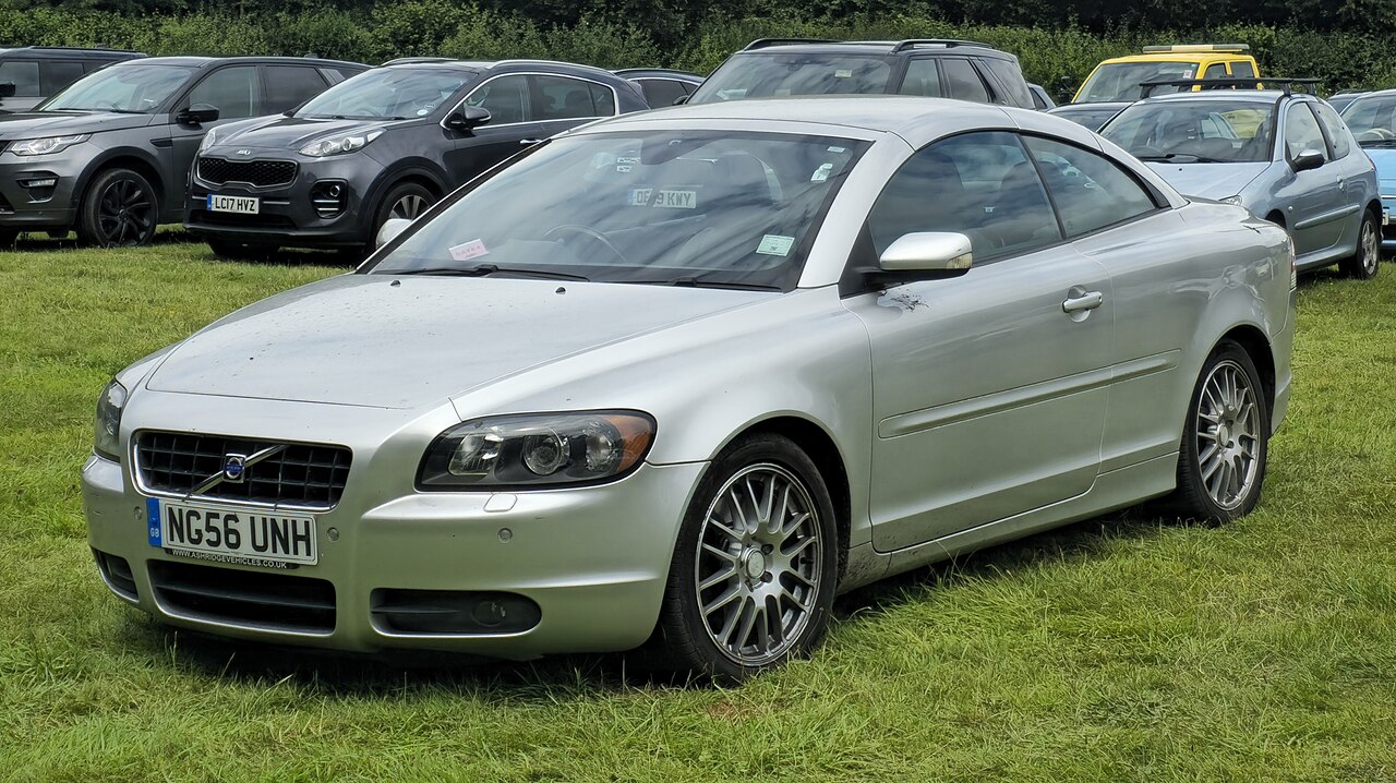 Volvo C70 (second generation) — representative body for 2006–2007