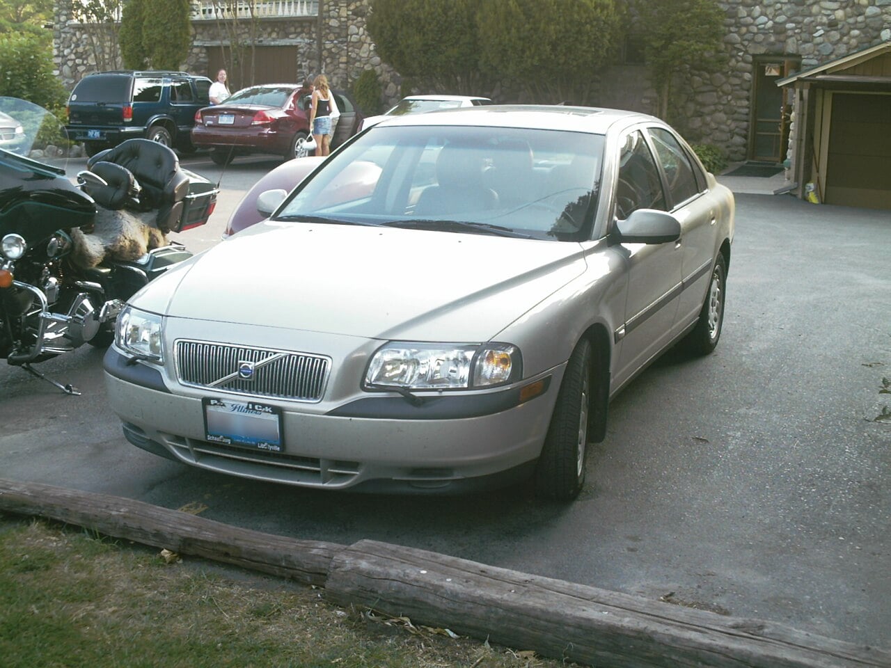 Volvo S80 (first generation) — representative body for 1999–2006