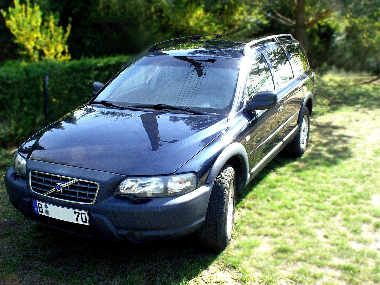 Volvo XC70 (first generation) — representative body for 2001–2007