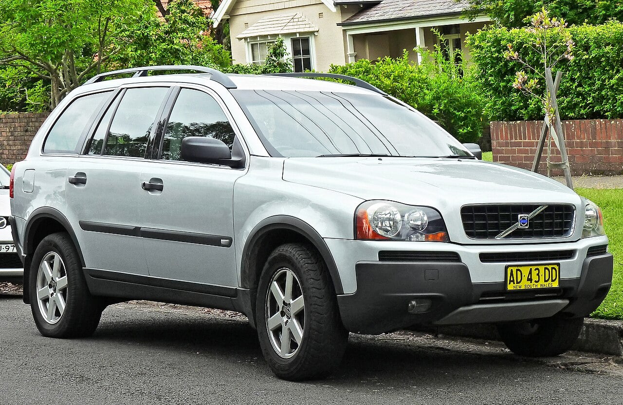 Volvo XC90 (first generation) — representative body for 2003–2014