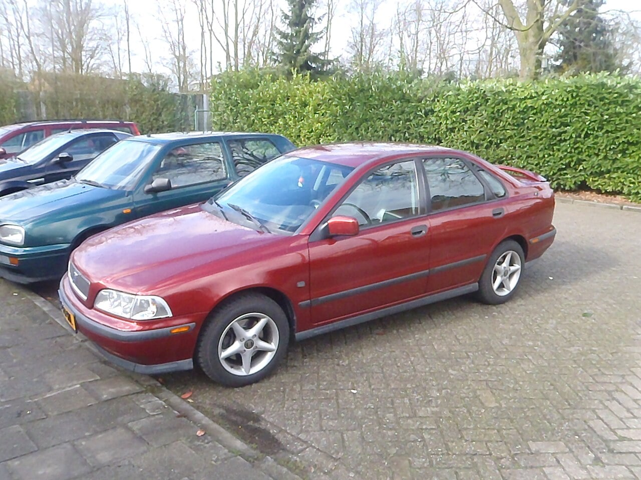 Volvo S40 (first generation) — representative body for 2000–2004