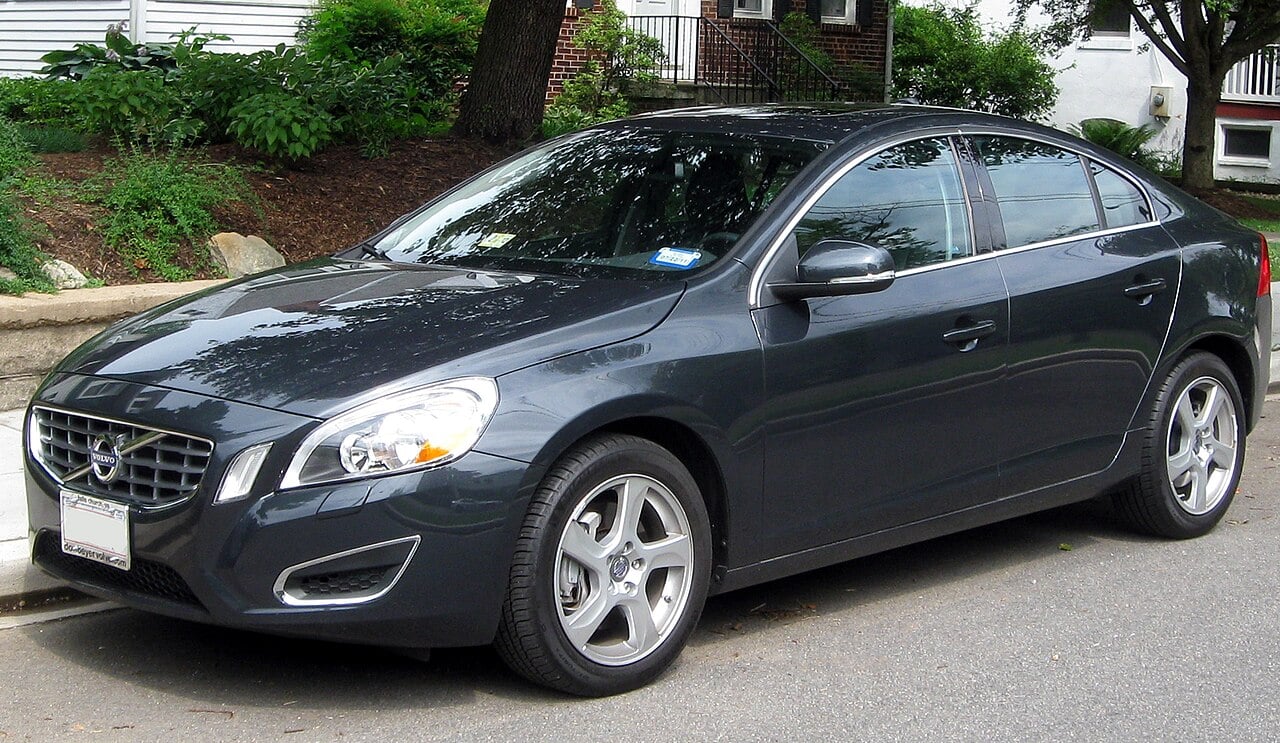 Volvo S60 (second generation) — representative body for 2011–2018