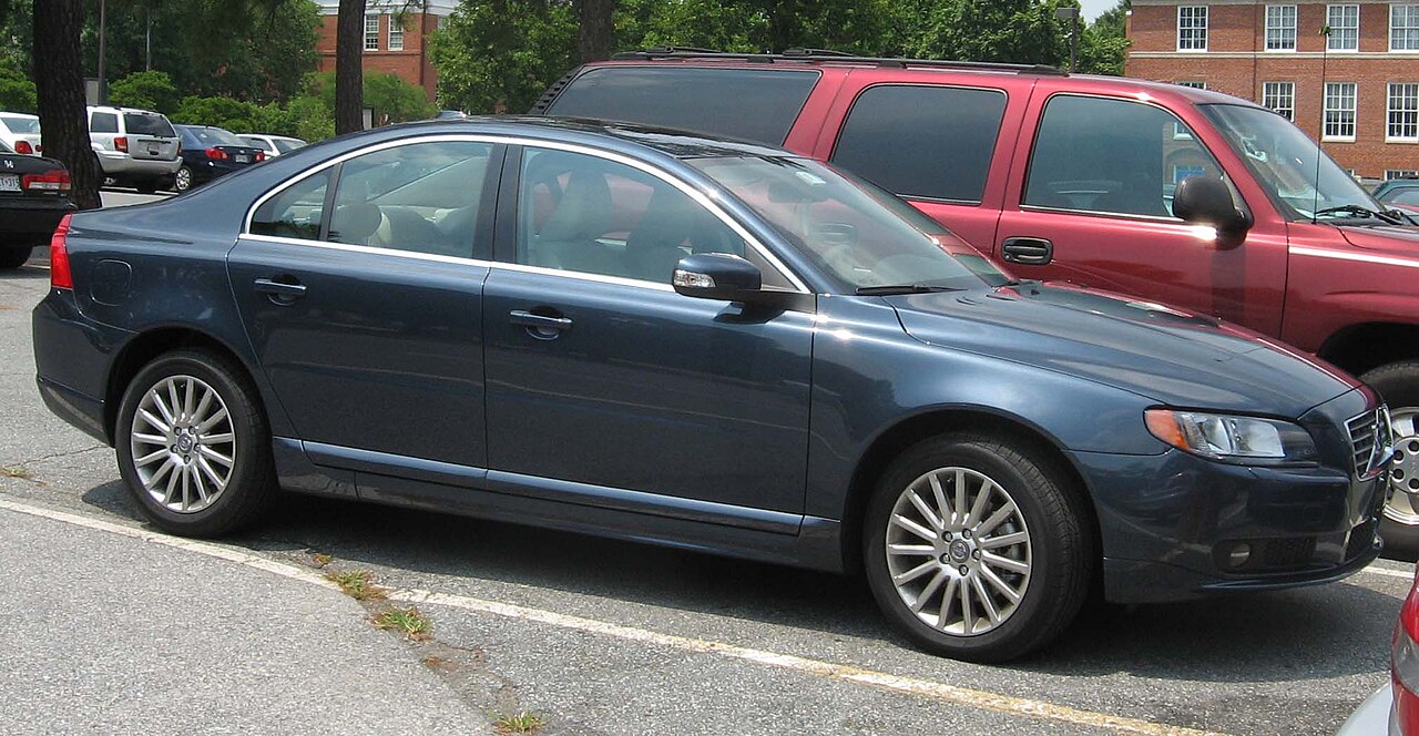 Volvo S80 (second generation) — representative body for 2007–2016