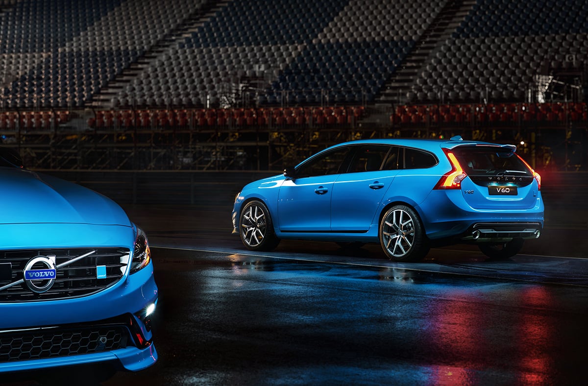 Volvo V60 (first generation) — representative body for 2014–2018