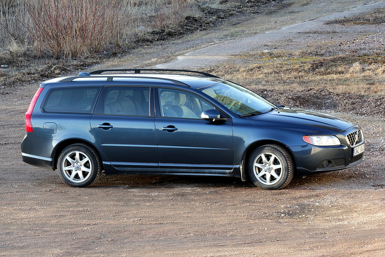 Volvo V70 (third generation) — representative body for 2008–2010