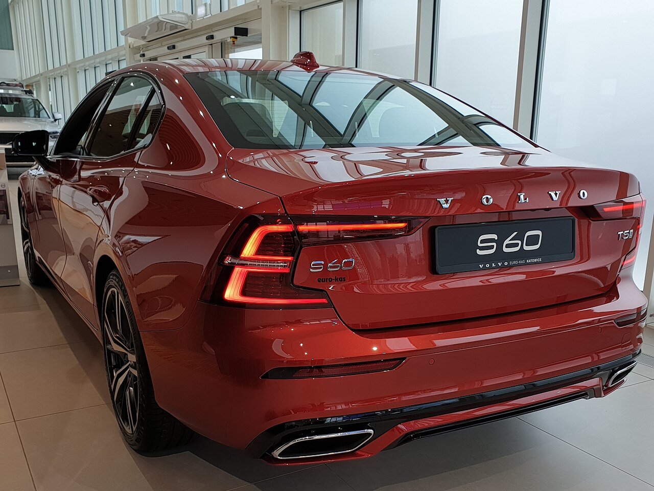 Volvo S60 (third generation) — representative body for 2019–2021