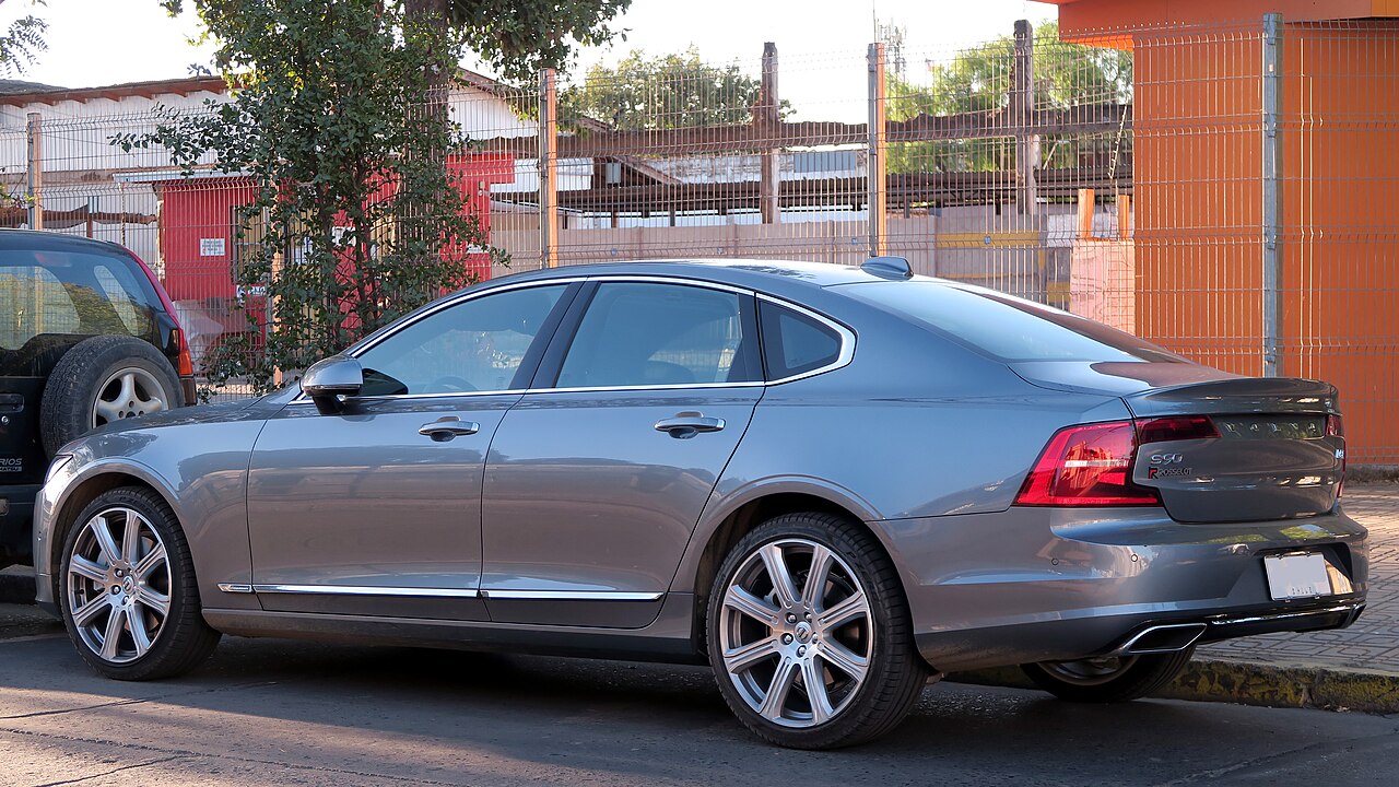 Volvo S90 (SPA) — representative body for 2017–2021