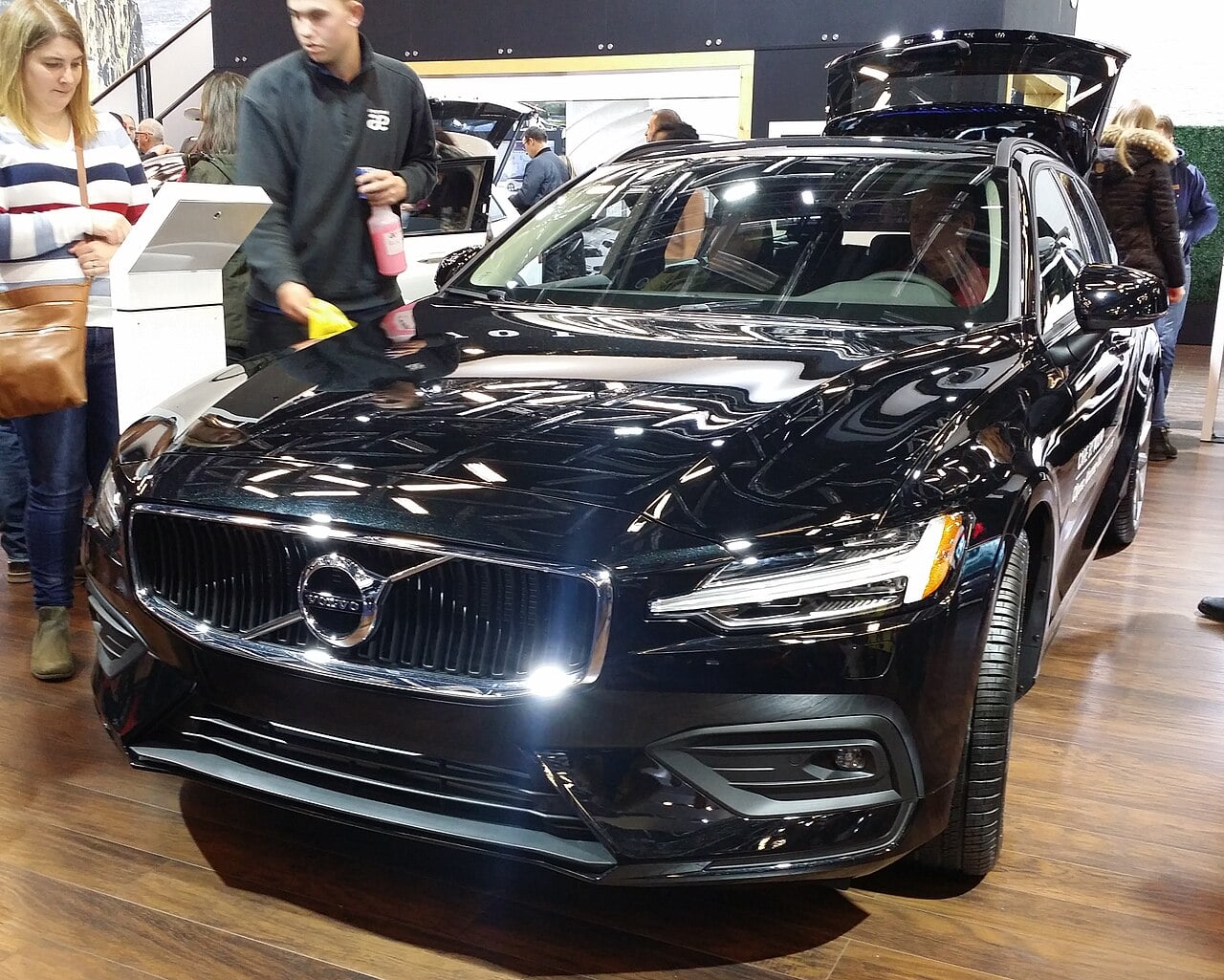 Volvo V60 (second generation) — representative body for 2019–2021