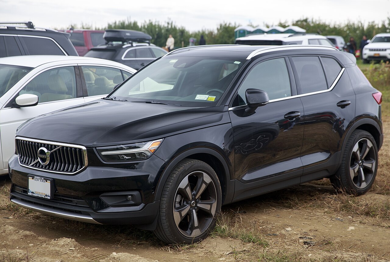 Volvo XC40 — representative body for 2019–2021