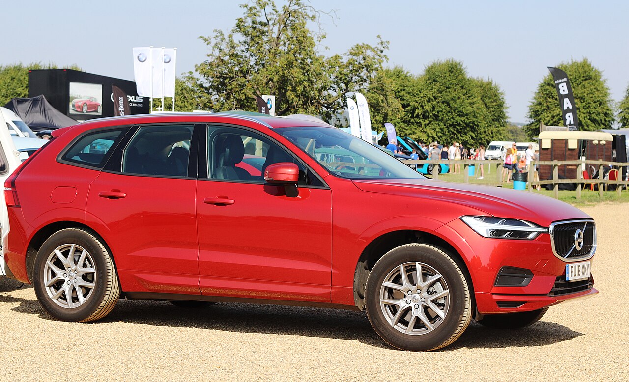 Volvo XC60 (second generation) — representative body for 2018–2021