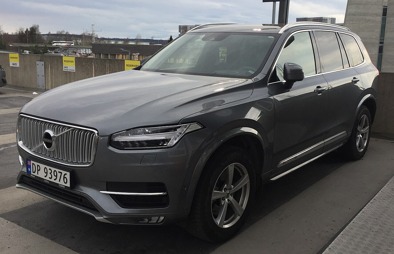 Volvo XC90 (second generation) — representative body for 2016–2021