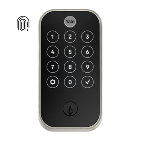 Yale Assure Lock 2 Touch fingerprint touchscreen lock